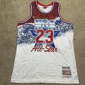 Michael Jordan 1991 All-Star East Jersey Mitchell & Ness Hardwood Classics Large